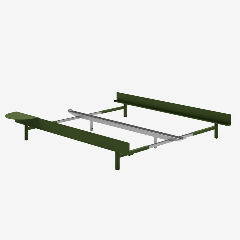 MOEBE Bed 90 - 180cm