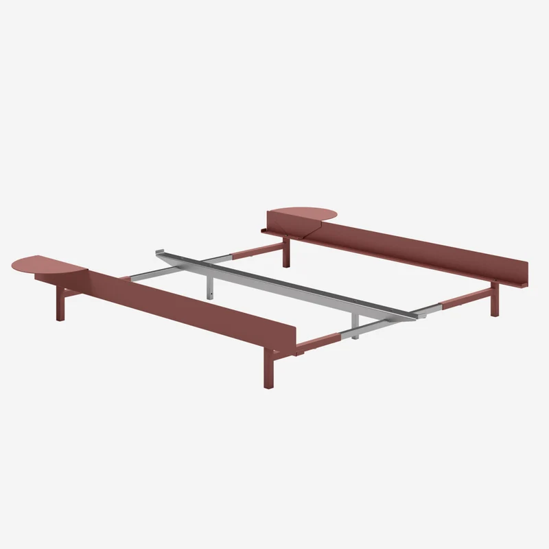 MOEBE Bed 90 - 180cm