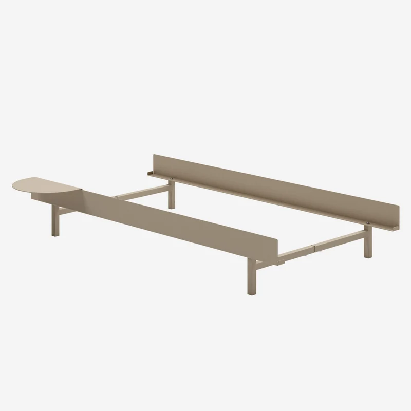 MOEBE Bed 90cm