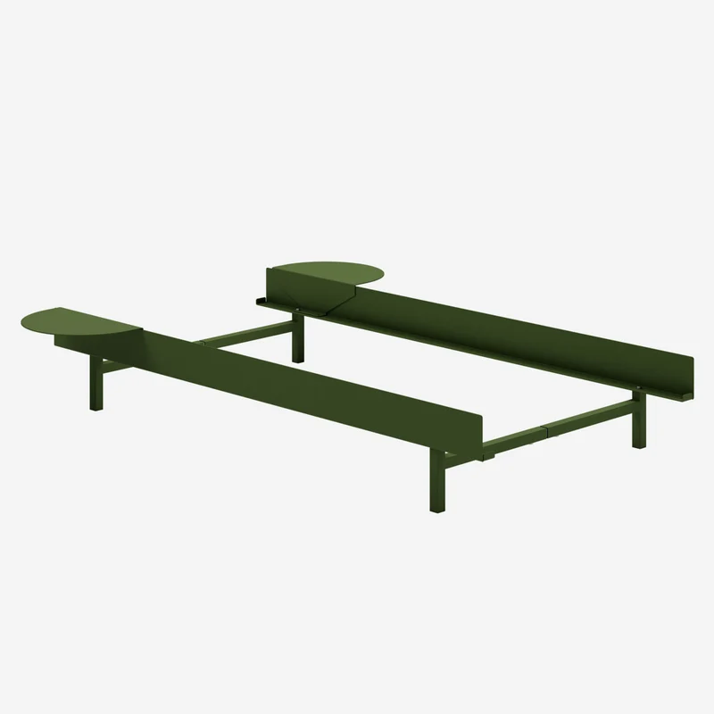 MOEBE Bed 90cm