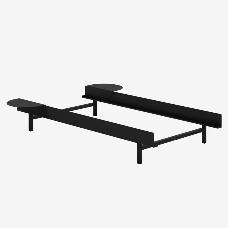 MOEBE Bed 90cm