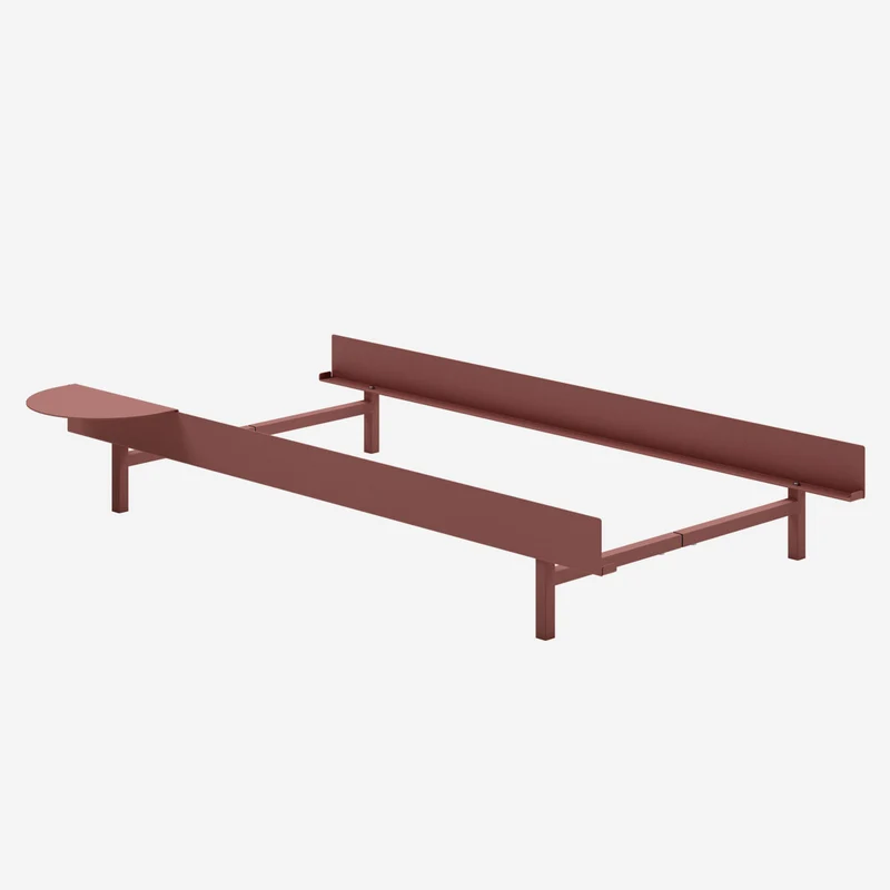 MOEBE Bed 90cm