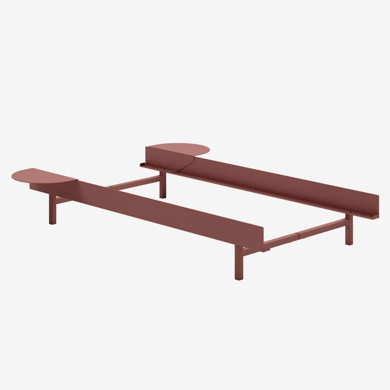 MOEBE Bed 90cm