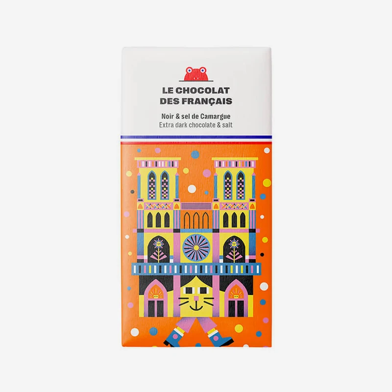 Notre Dame 71% Extra Dunkle Bio-Schokolade mit Salz
