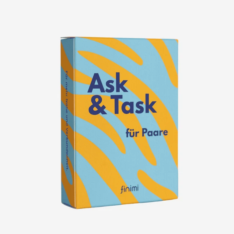 Ask & Task für Paare Kartenset