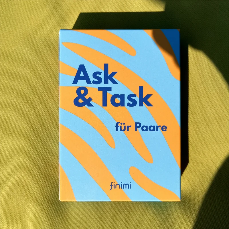 Ask & Task für Paare Kartenset