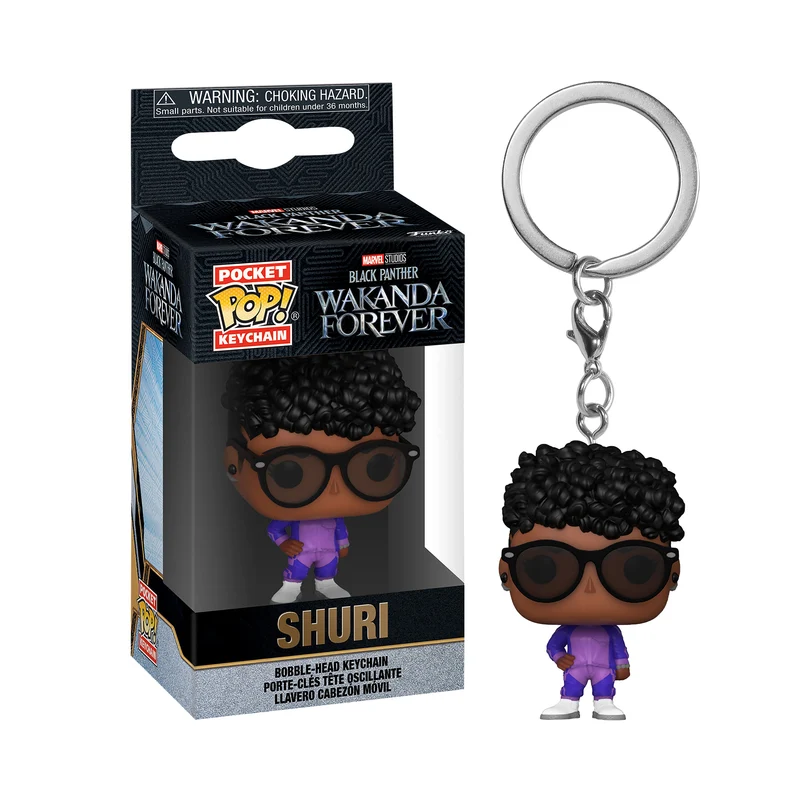 Black Panther - Shuri Funko Pop Schlüsselanhänger