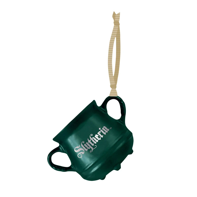 Harry Potter - Slytherin Kessel Weihnachtsbaum-Schmuck