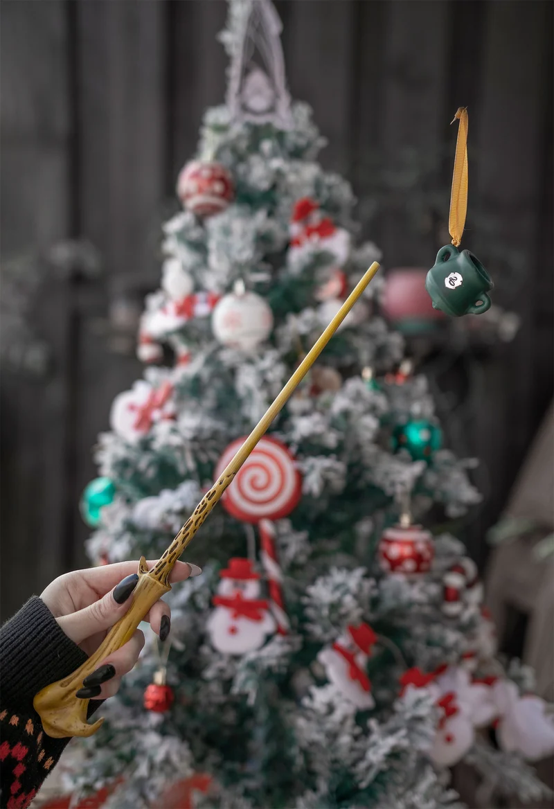 Harry Potter - Slytherin Kessel Weihnachtsbaum-Schmuck