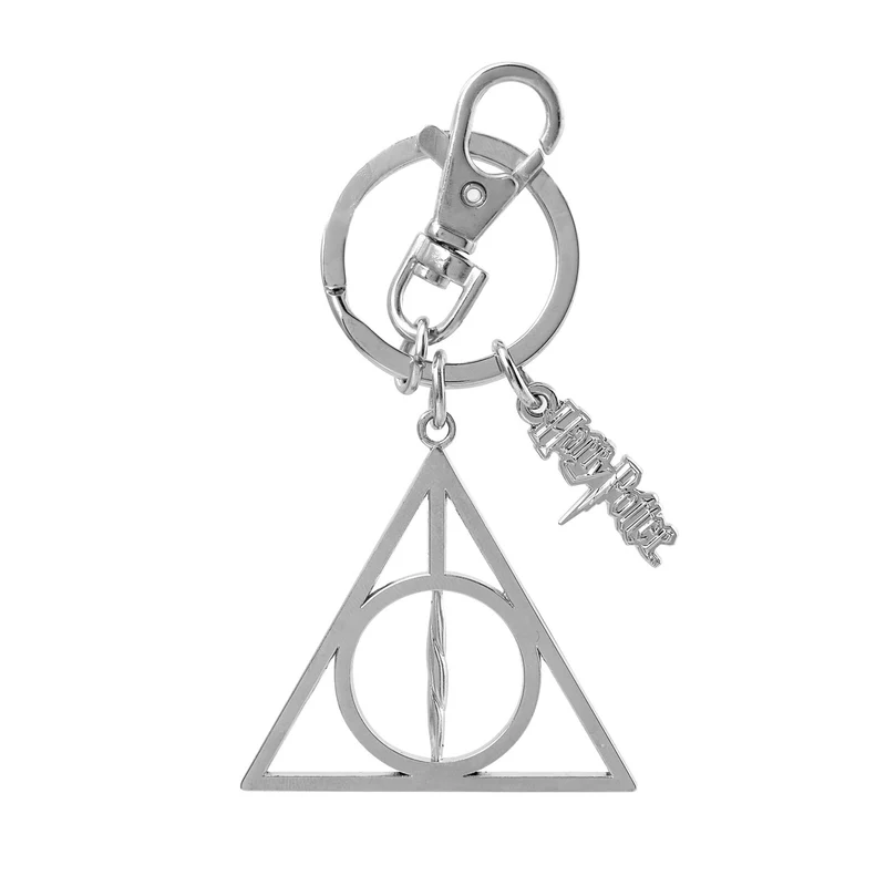 Harry Potter Metall-Schlüsselanhänger Deathly Hollow