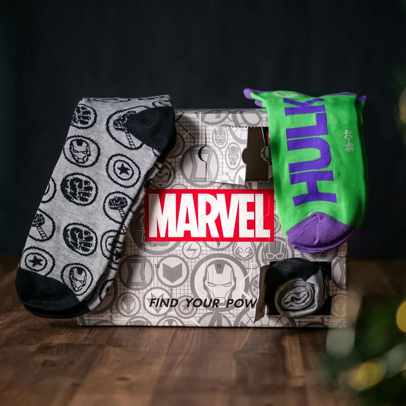 Marvel - Heroes Socken Adventskalender