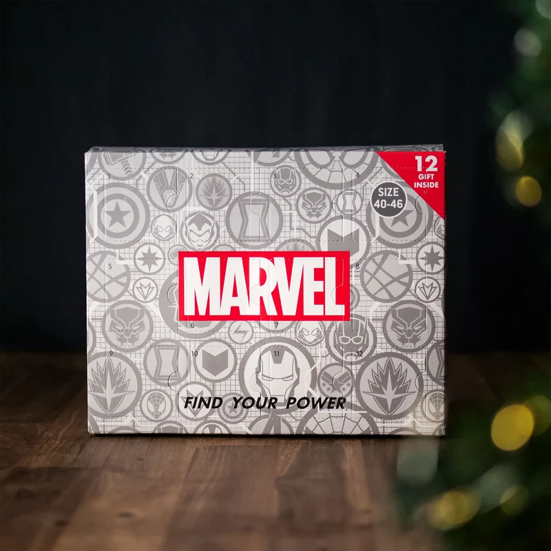 Marvel - Heroes Socken Adventskalender