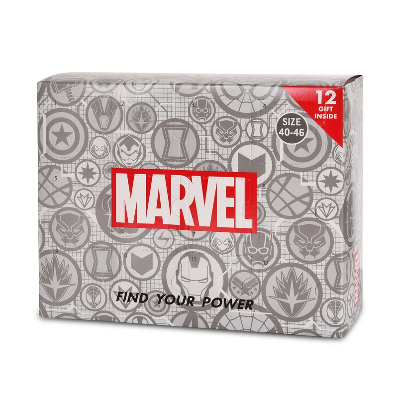 Marvel - Heroes Socken Adventskalender