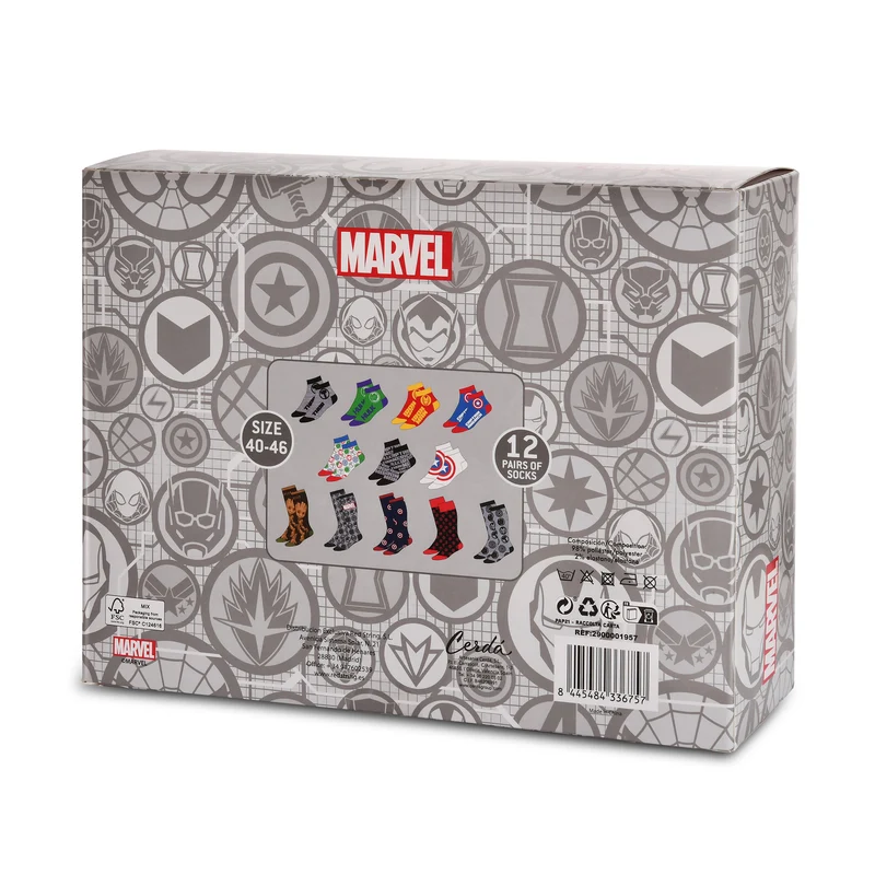 Marvel - Heroes Socken Adventskalender