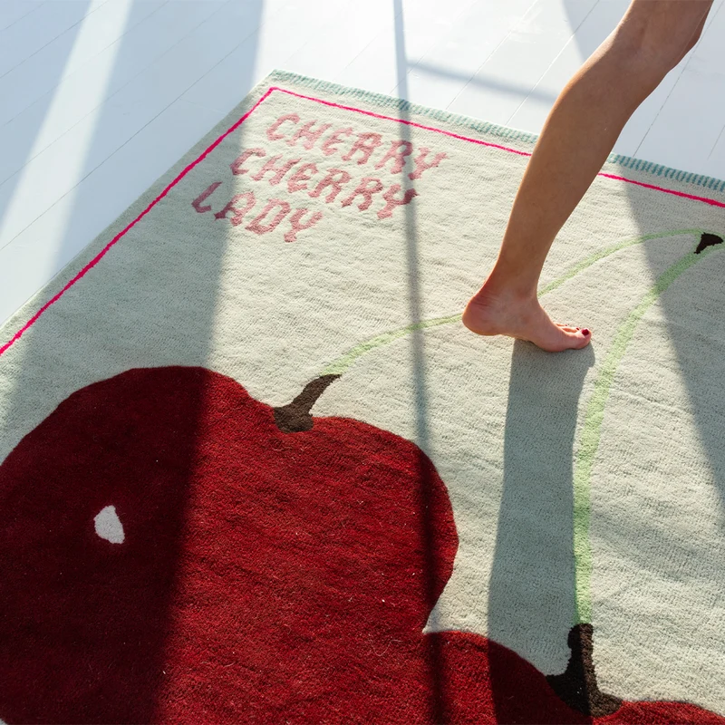 Cherry Rug