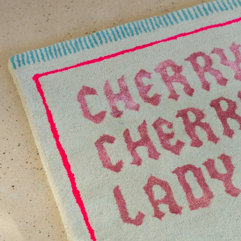 Cherry Rug