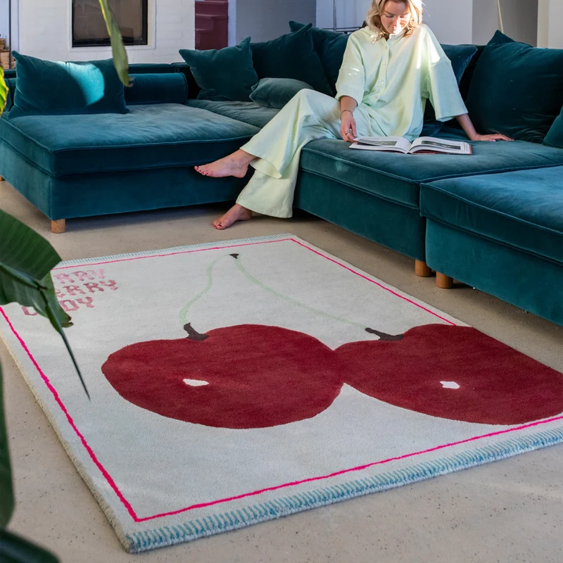Cherry Rug