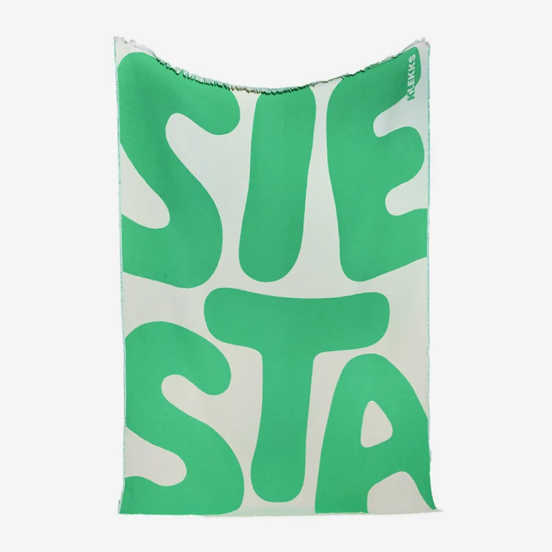 Klekks No. 27 Siesta Baumwolldecke