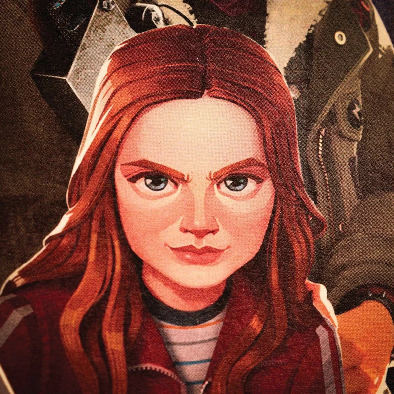 Stranger Things: Tales from ‘85 Kunstdruck Limited Edition
