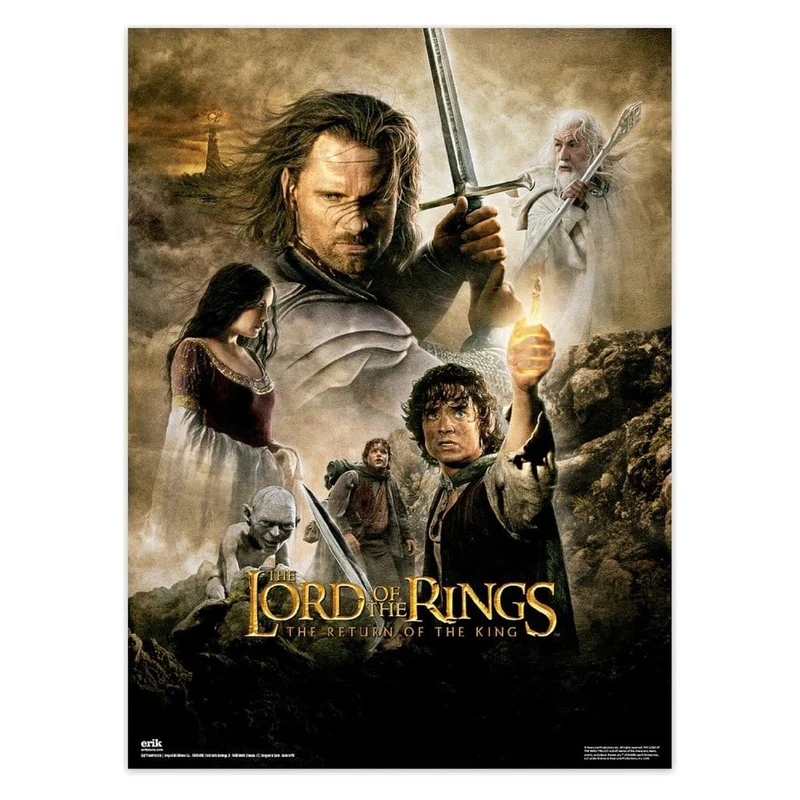 Der Herr der Ringe Poster 38 x 52 cm 2er Set
