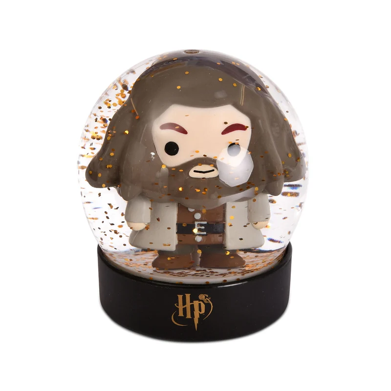 Harry Potter - Hagrid Chibi Schneekugel mit Glitter