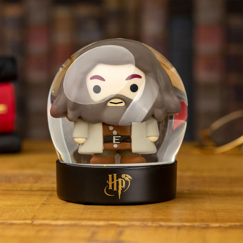 Harry Potter - Hagrid Chibi Schneekugel mit Glitter
