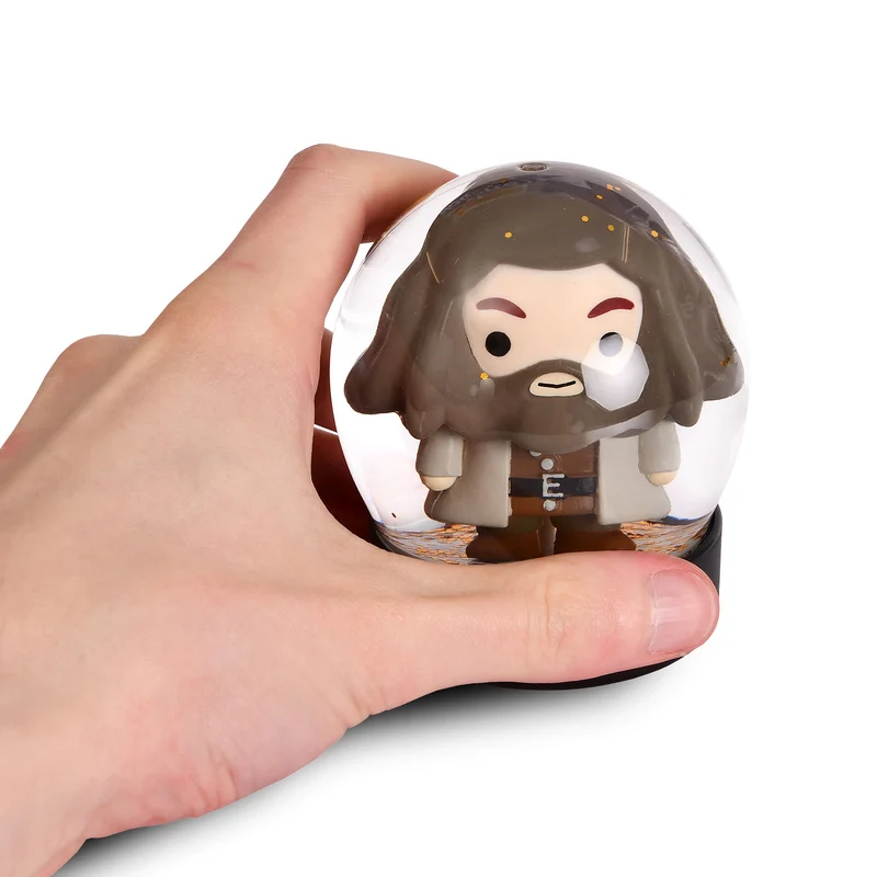 Harry Potter - Hagrid Chibi Schneekugel mit Glitter