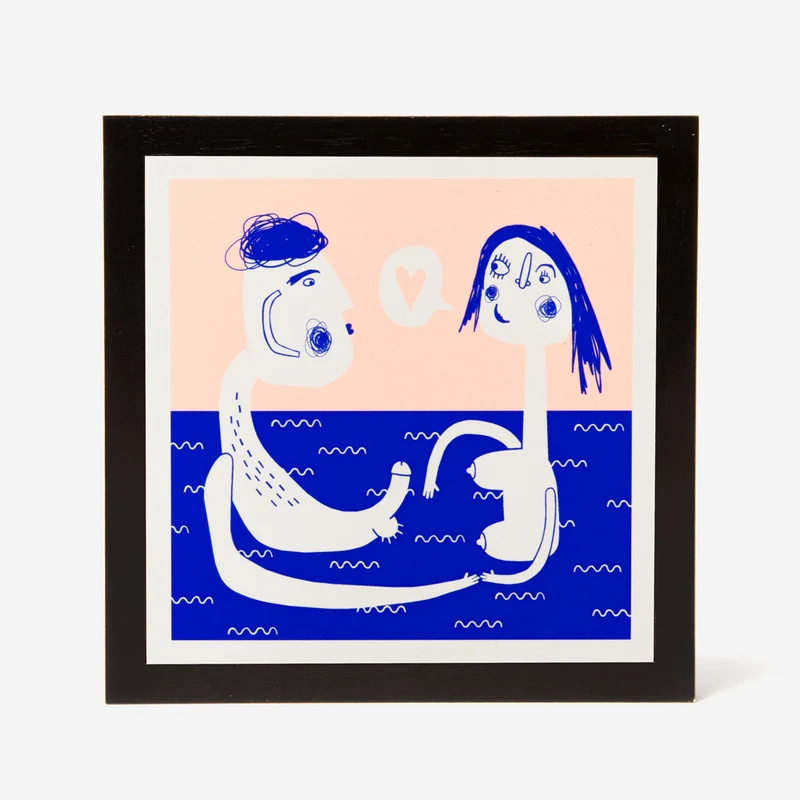 Underwater Love Siebdruck
