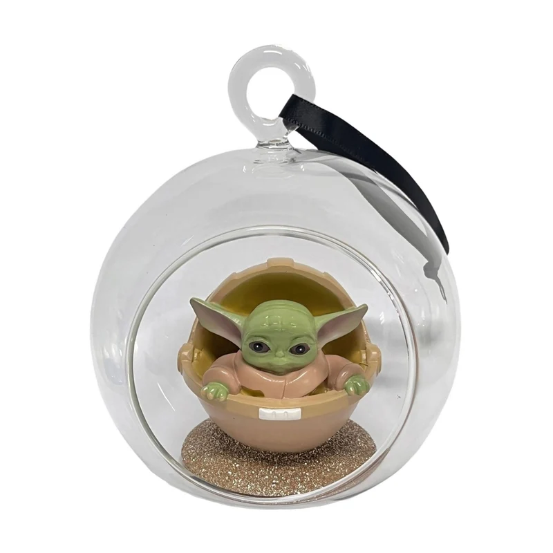 Star Wars - Grogu Weihnachtsbaumkugel offen