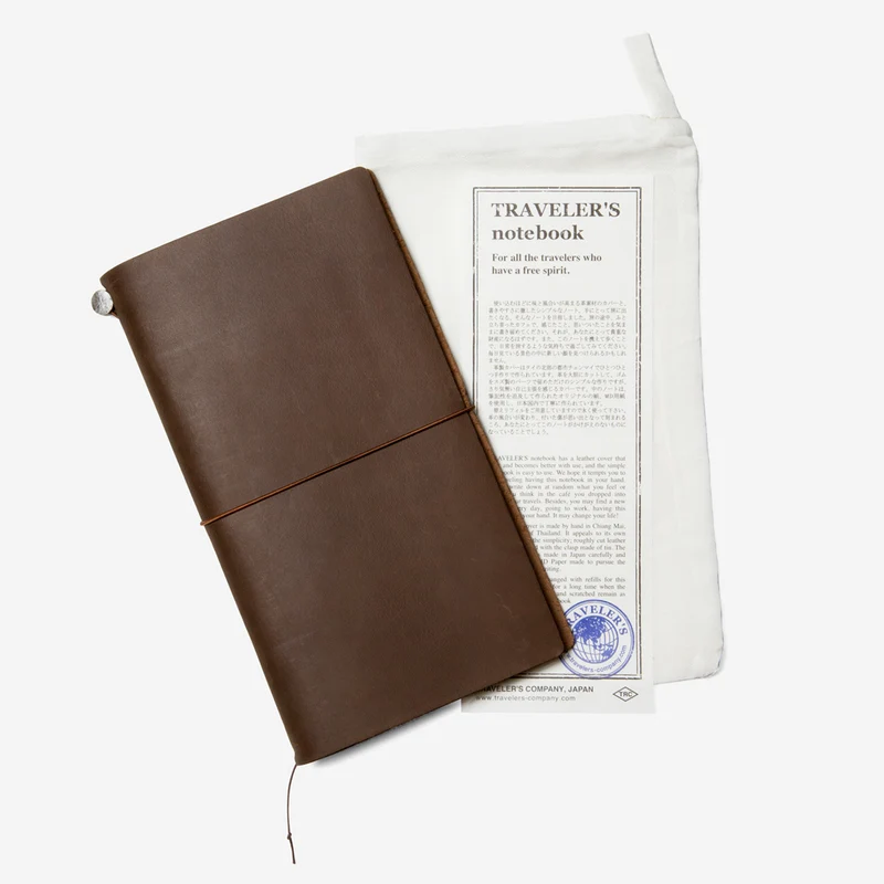 TRAVELER'S Notebook Brown