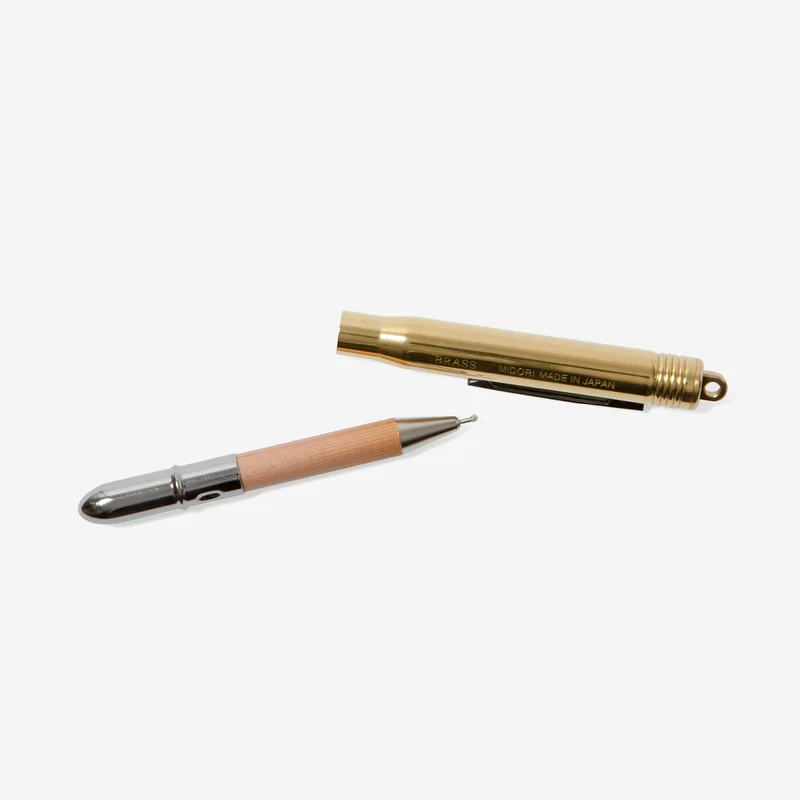 Brass Ballpoint Pen