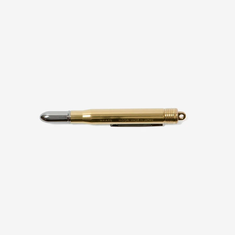 Brass Ballpoint Pen
