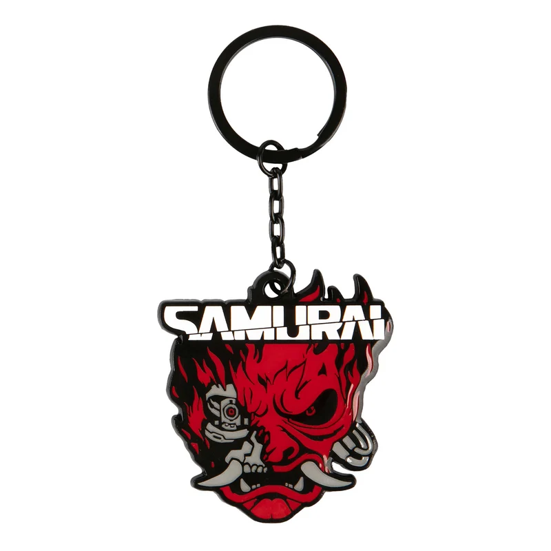 Cyberpunk 2077 - Samurai Logo Schlüsselanhänger