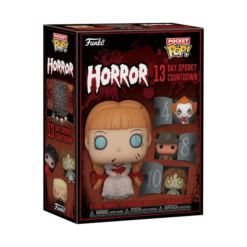 13 Day Spooky Countdown Pocket POP! Adventskalender Vol. 2