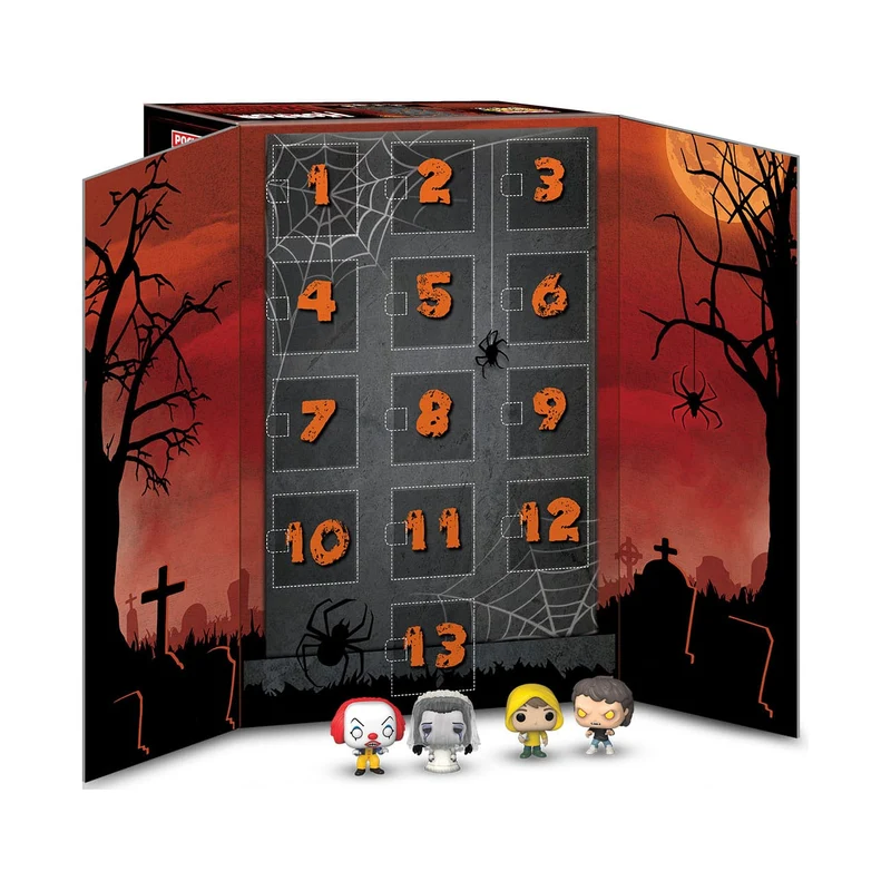 13 Day Spooky Countdown Pocket POP! Adventskalender Vol. 2