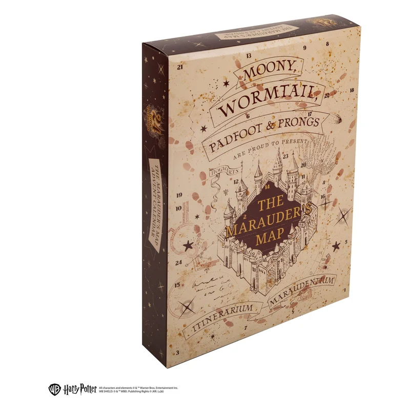 Harry Potter Adventskalender Marauder's Map New Edition 2026
