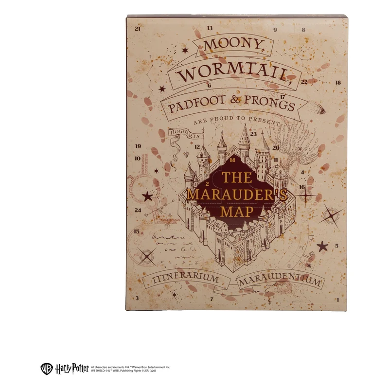 Harry Potter Adventskalender Marauder's Map New Edition 2026
