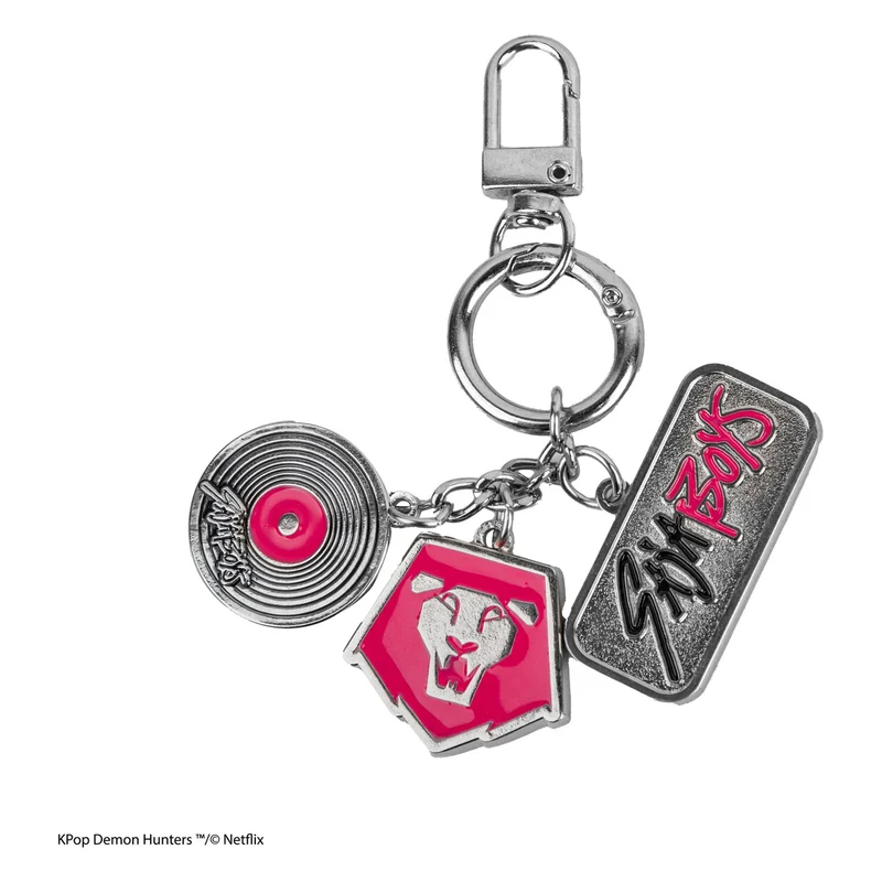 KPop Demon Hunters Charm-Schlüsselanhänger Saja Boys
