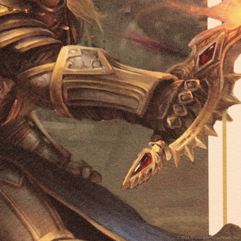 World of Warcraft Kunstdruck Sylvanas vs Anduin Wrynn