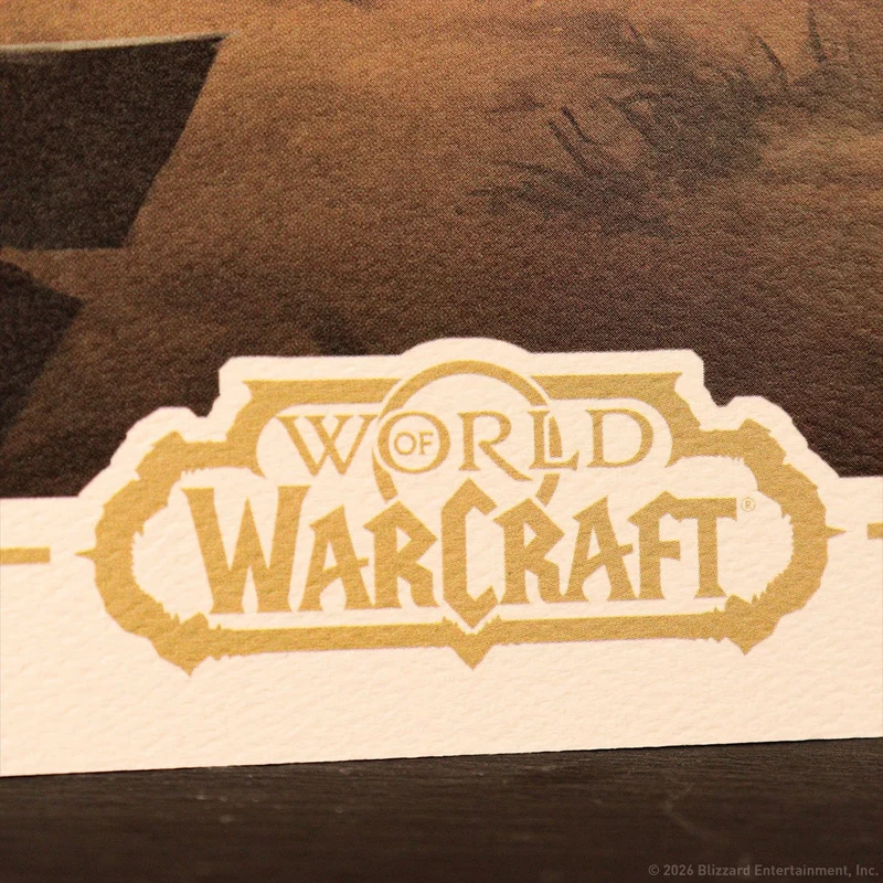 World of Warcraft Kunstdruck Sylvanas vs Anduin Wrynn