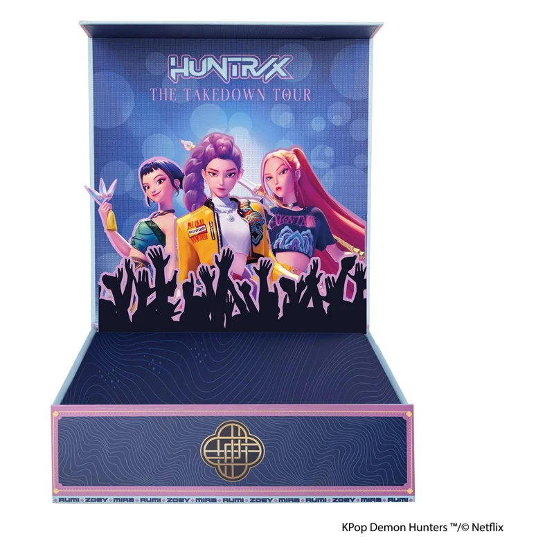 KPop Demon Hunters Stage Adventskalender 2026
