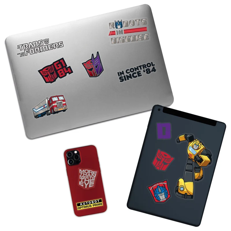 Transformers Sticker Set Various