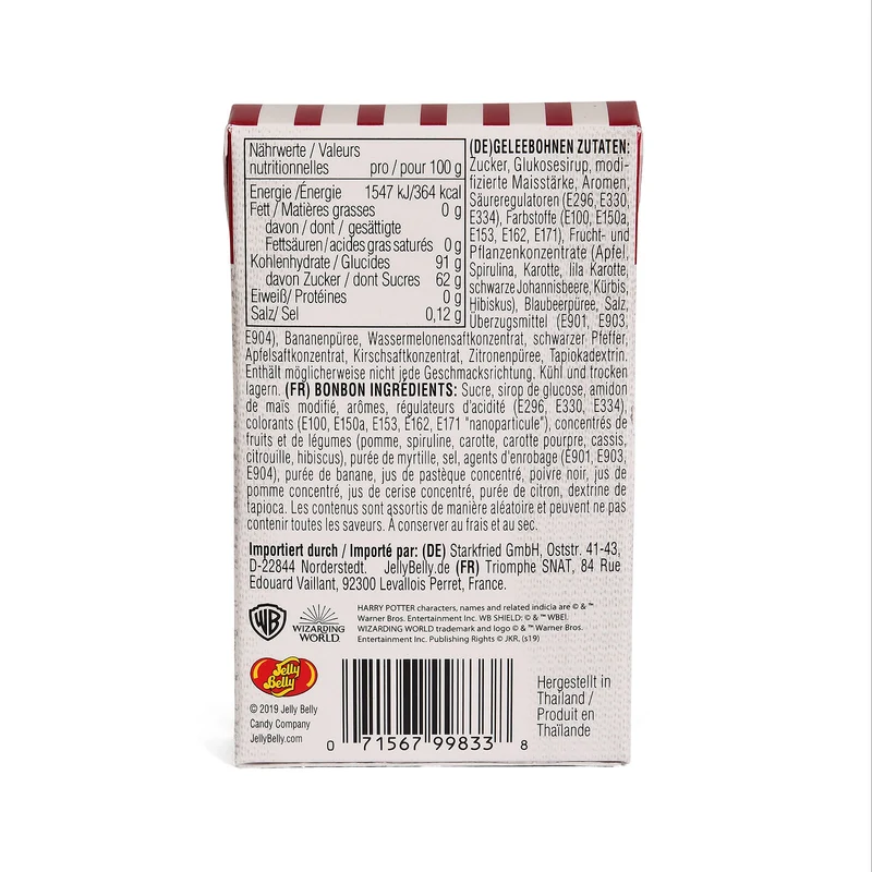 Harry Potter - Bertie Botts Bohnen 35g Schachtel