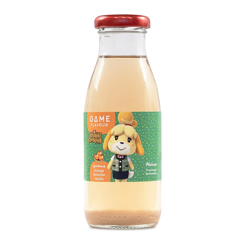 Animal Crossing - Melinda Fruchtdrink