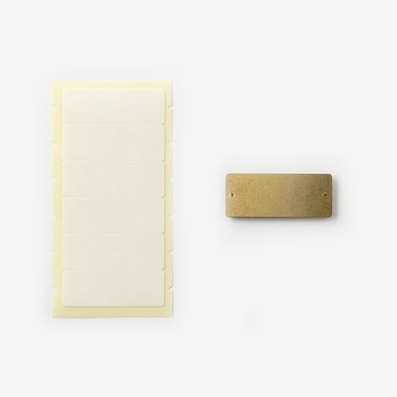 TRC Brass Label Plates