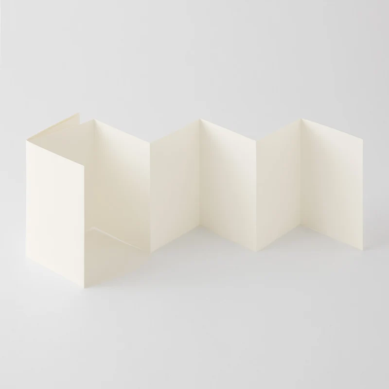 018. TRC Accordion Fold Paper Refill Passport Size