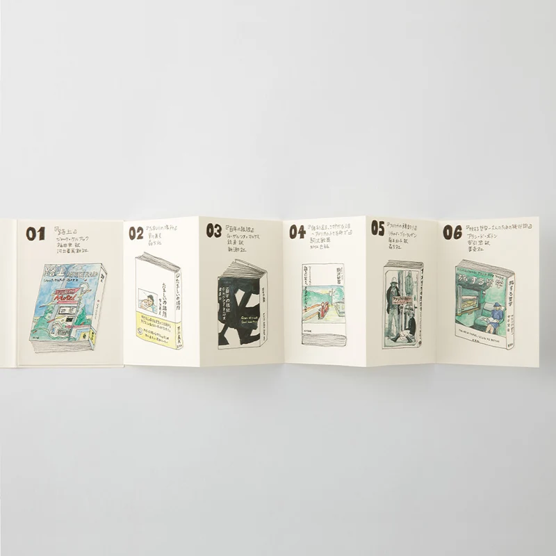 018. TRC Accordion Fold Paper Refill Passport Size