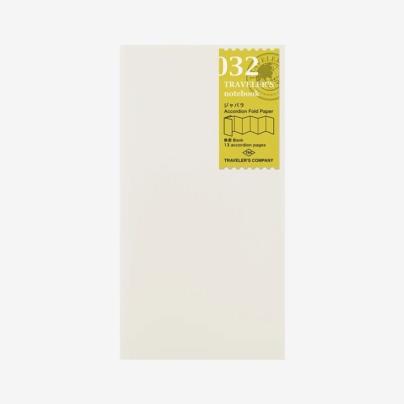 032. TRC Accordion Fold Paper Refill