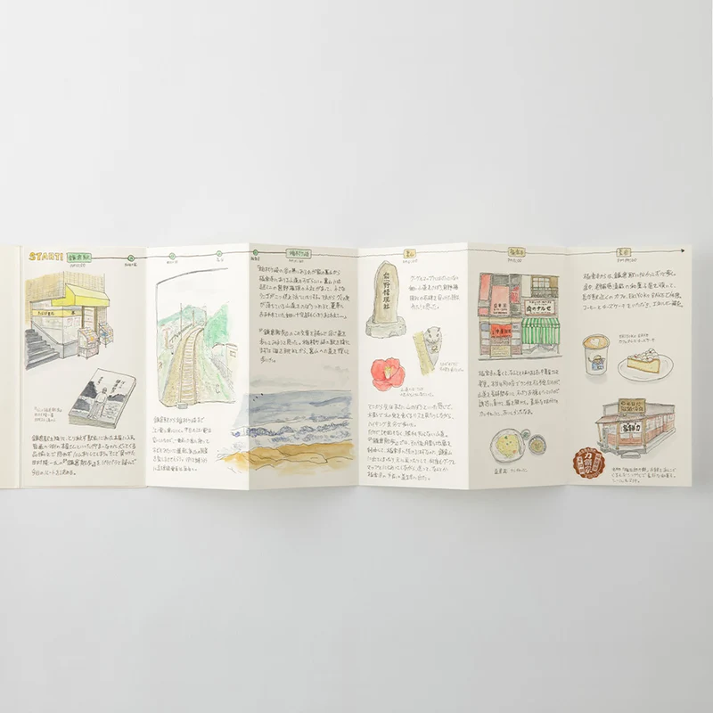032. TRC Accordion Fold Paper Refill