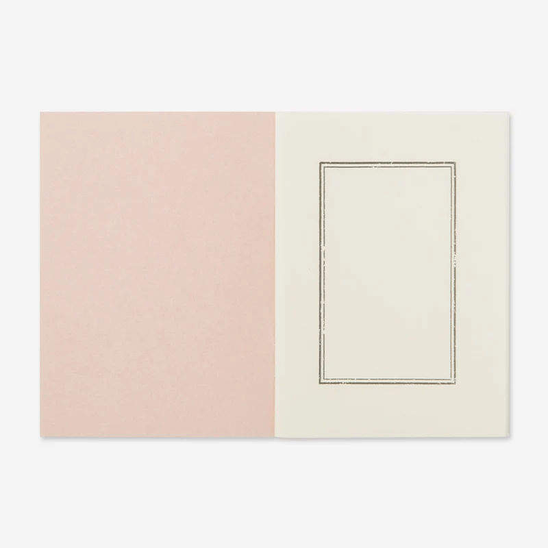 017. TRC Sticker Release Paper Refill Passport Size